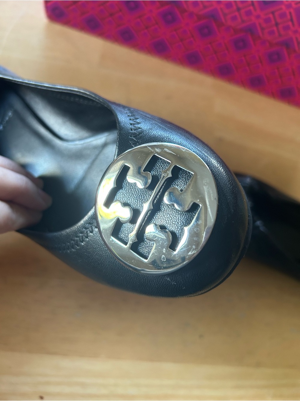 Tory Burch Classic Reva Ballet Flat - Picture 7 of 16